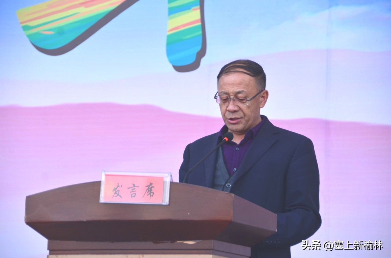 豪情迸发运动会精彩纷呈,榆林二中田径运动