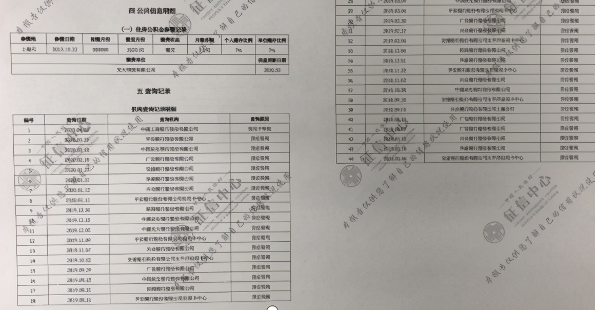 个人信用报告详细版和简单版,个人征信报告怎么看信用是否良好