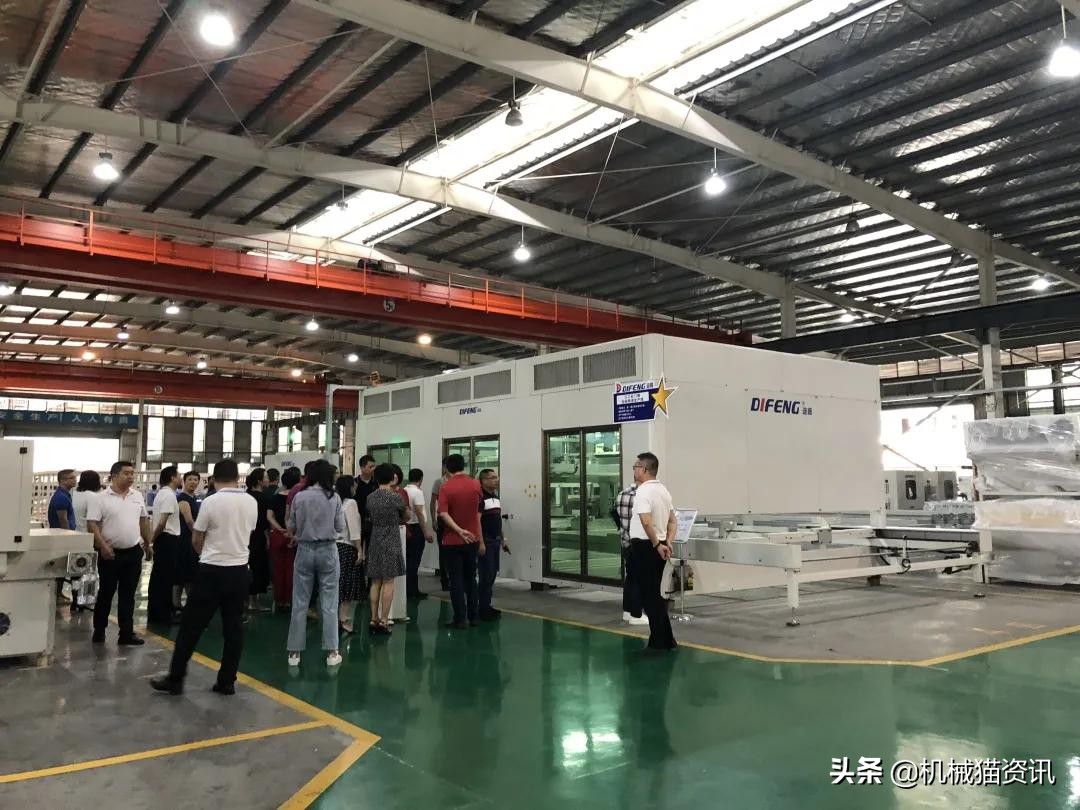 广东股交商学院“商海实战”课程在迪峰机械完美演绎