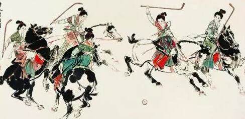 古代宫廷都玩什么游戏,唐朝宫廷游戏