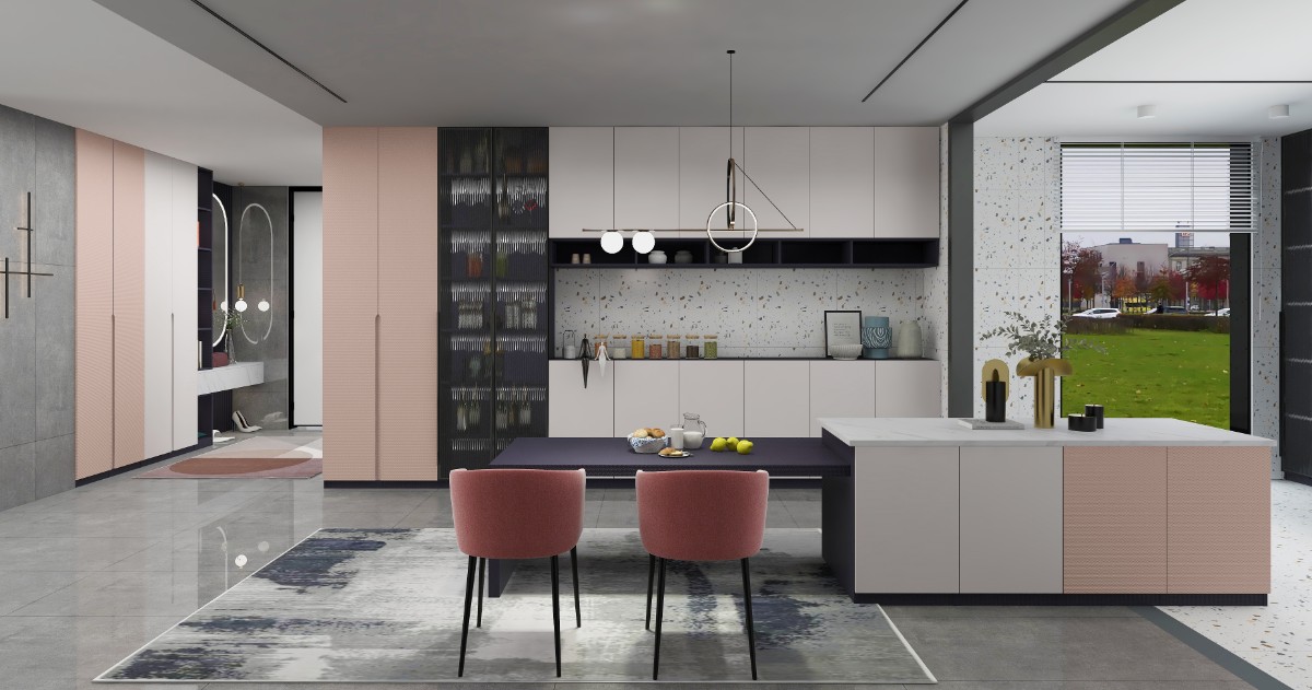 2020年最火的储物柜,2020最火轻奢展示柜