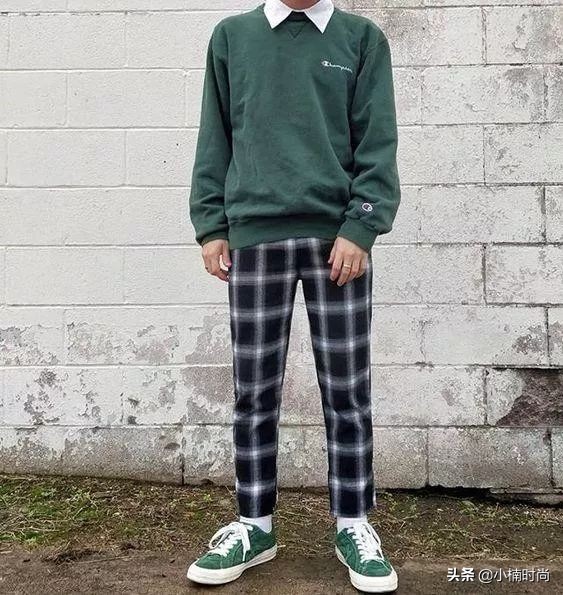 男生高级感墨绿色穿搭,穿搭墨绿色搭什么颜色比较高级