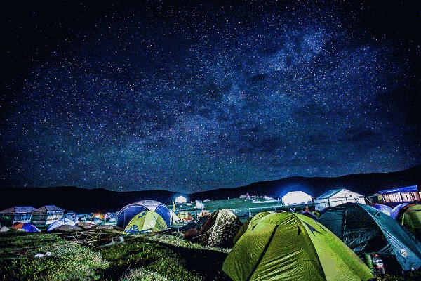 景德镇帐篷游玩,景德镇三宝太阳谷露营基地门票