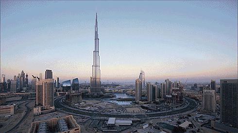 迪拜从小渔村变成壕城,迪拜从一个小渔村发展到现在