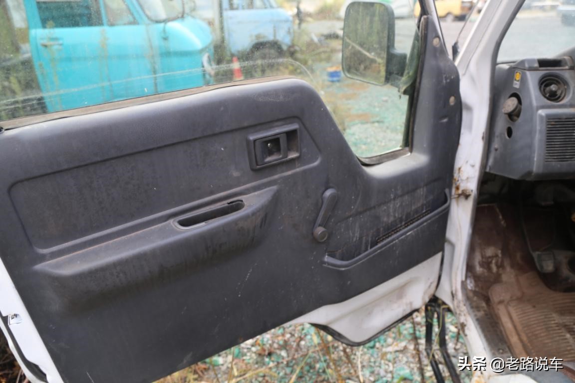 90年代老款江淮卡车,90年代丰田双门皮卡