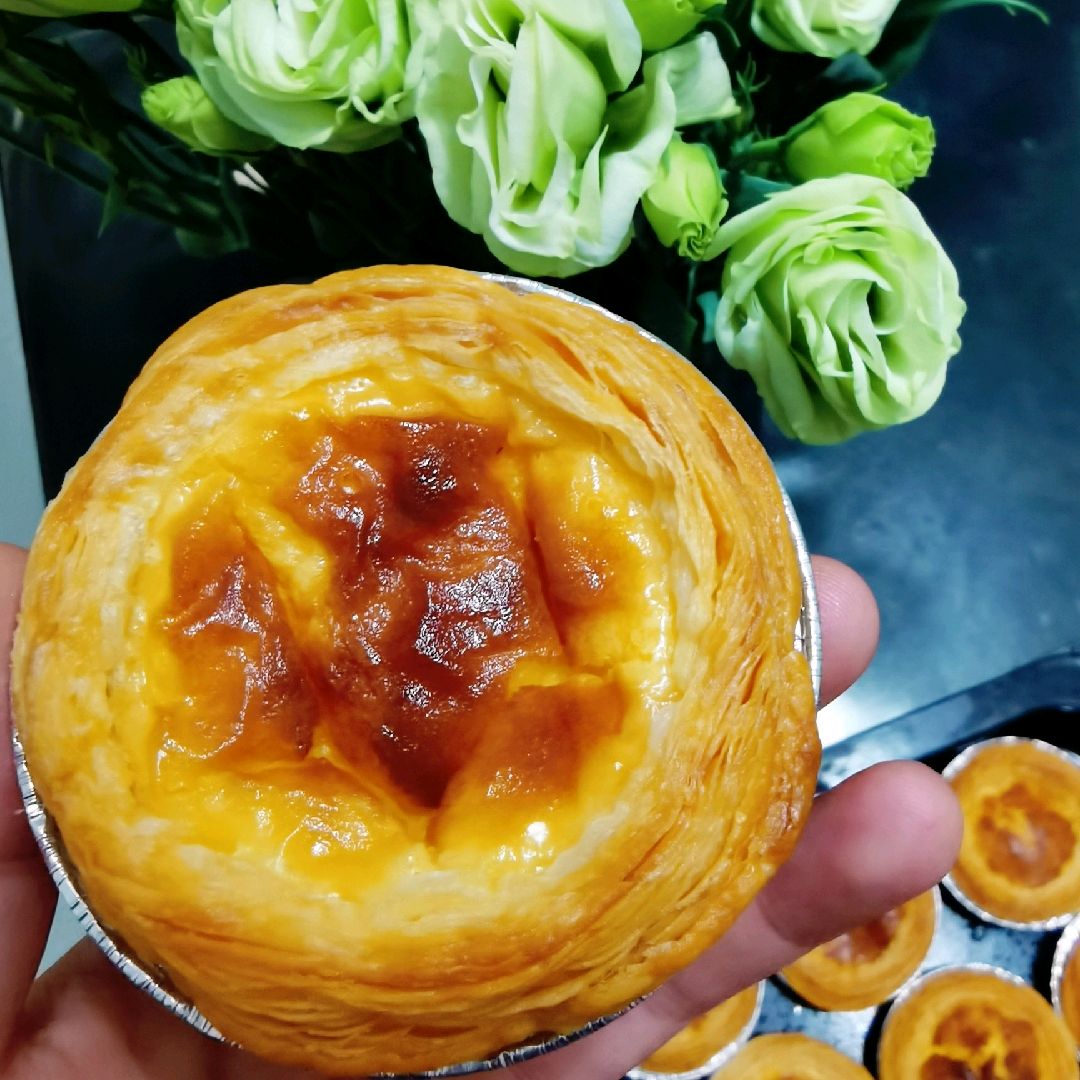 肯德基葡式蛋挞烤箱做法大全,比肯德基还好吃的葡式蛋挞的做法