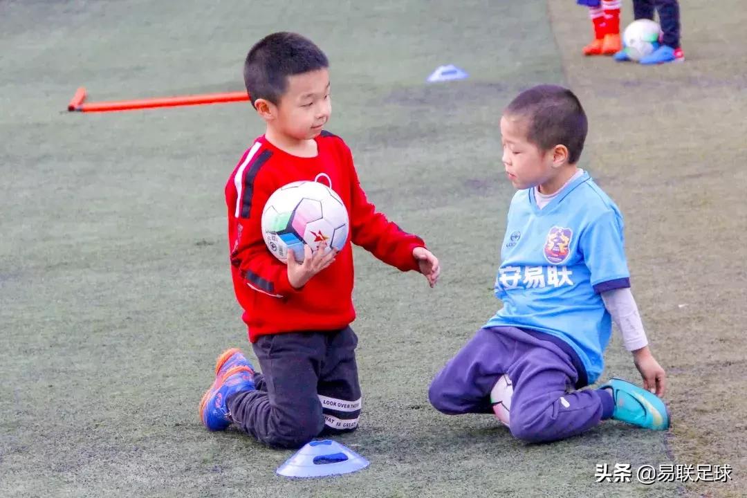 训练手记燃爆的易联球场，欢乐的足球小将！