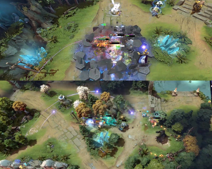 ti9真视界动画,ti9总决赛真视界