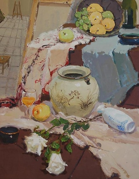 怎样画好水粉画,如何画好水粉画教程