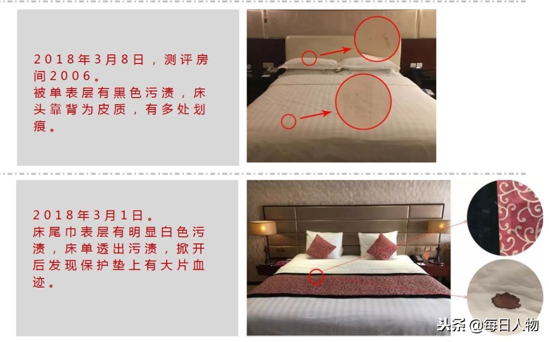 多家五星酒店曝卫生乱象,测评最不干净的酒店