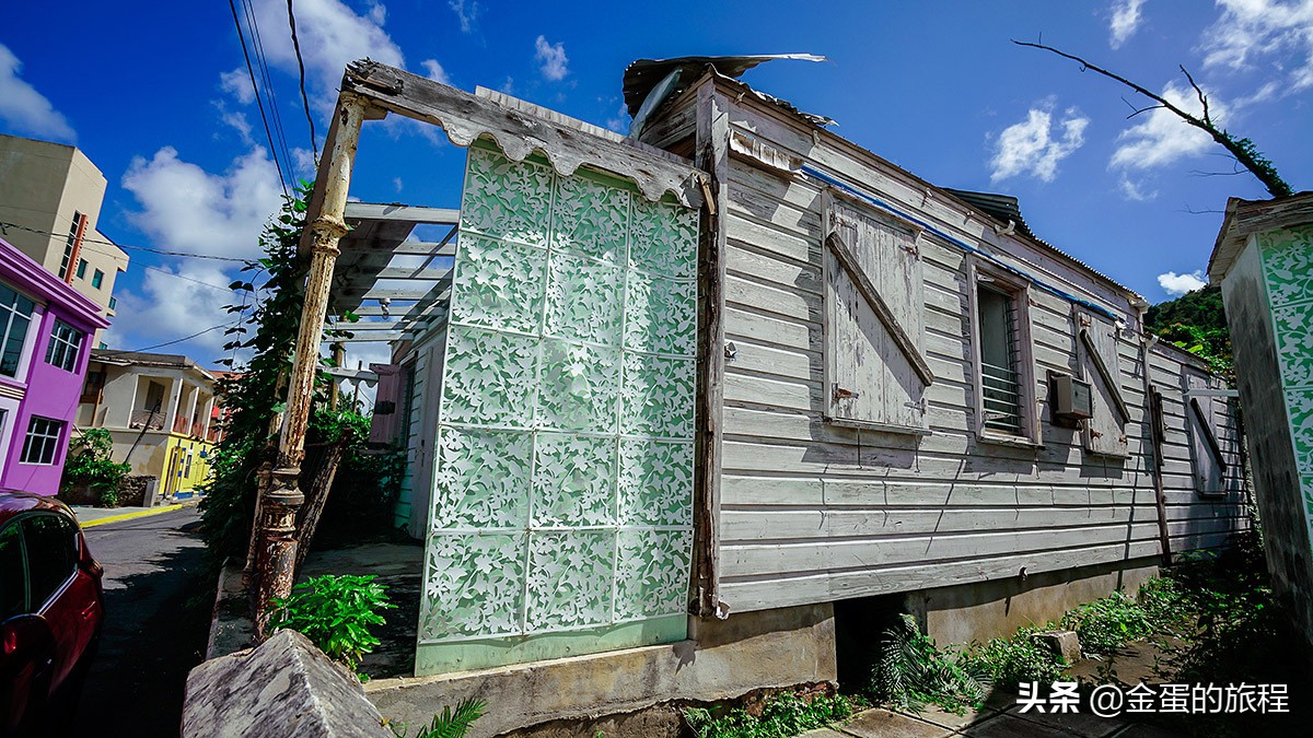 加勒比海上的处女群岛，这是童话海盗“金银岛”故事发源地
