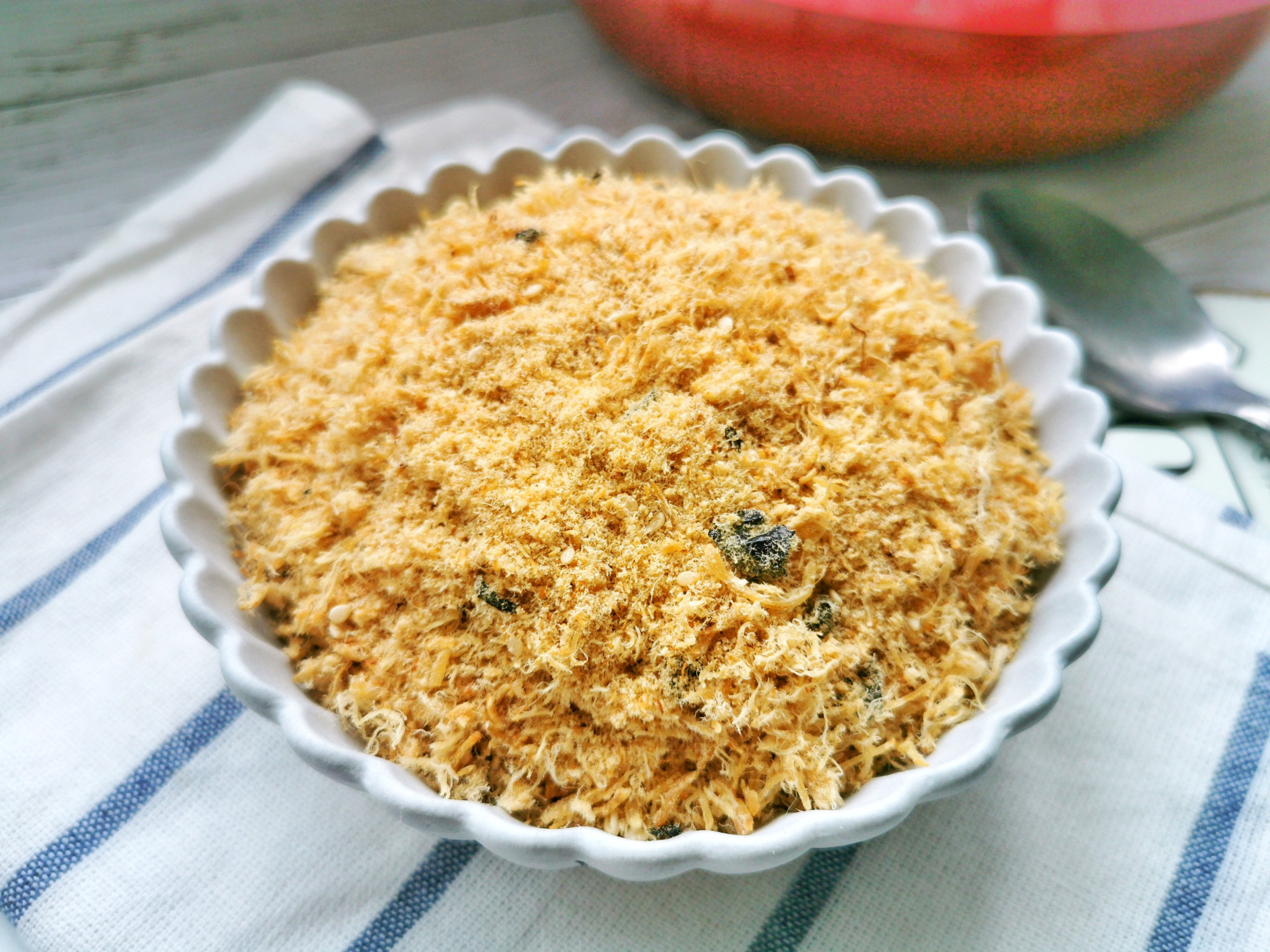 鸡肉肉松怎么做才能蓬松入口即化,10个月婴儿肉松如何做的蓬松