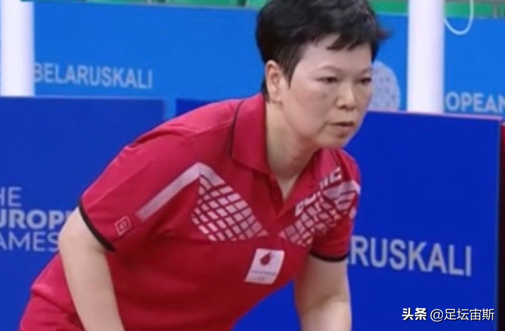 致敬！蔡振华56岁师妹第5次获得奥运名额国乒小魔王被捏脸笑开花