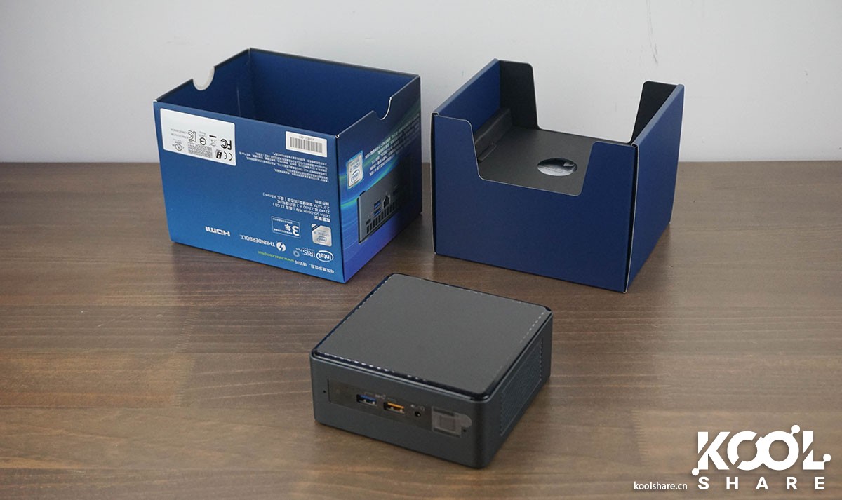 英特尔nuc8i7玩法,intelnuc开箱
