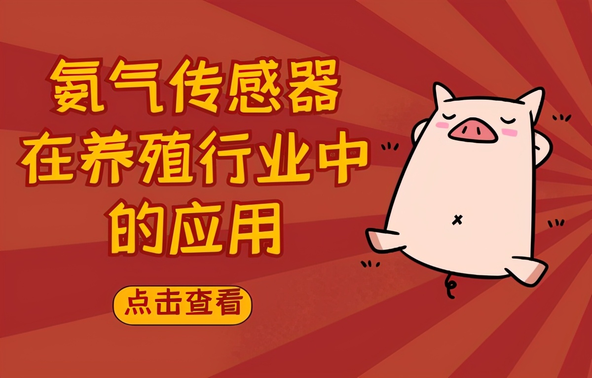 养殖场氨气传感器公司排名,氨气检测设备主要用于各种养殖场