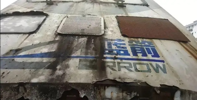 蓝箭高速列车,蓝箭号动车组和cr200j