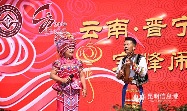 昆明晋宁网红打卡景点,晋宁古滇来解锁春日美景打卡点