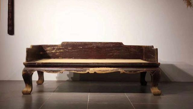 王世襄收藏的罗汉床,复刻王世襄旧藏罗汉床