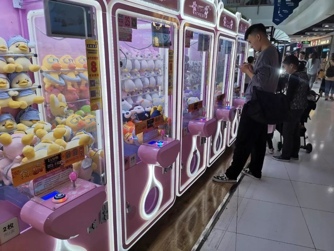 抓娃娃机有什么盈利模式,抓娃娃机躺赚都是套路