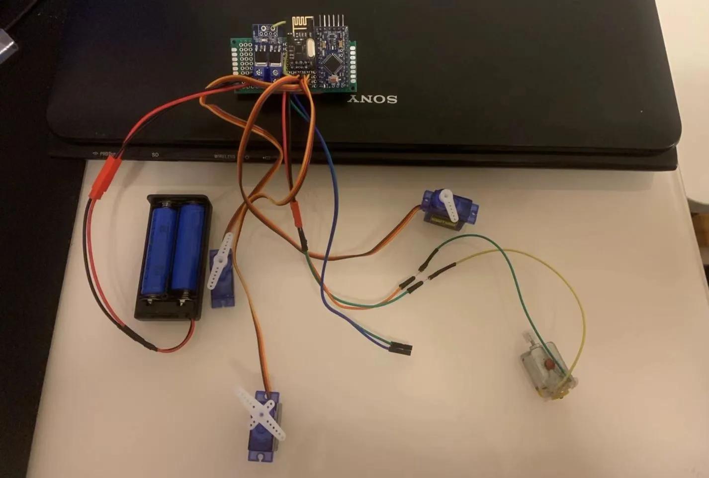 5根线遥控发射器,自制远程迷你发射器