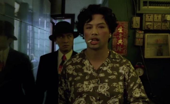 李健仁貌美如花,如花李健仁年轻的时候颜值