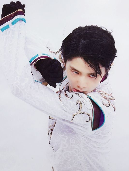 热血动漫王子羽生结弦,羽生结弦央视解说陈滢原版