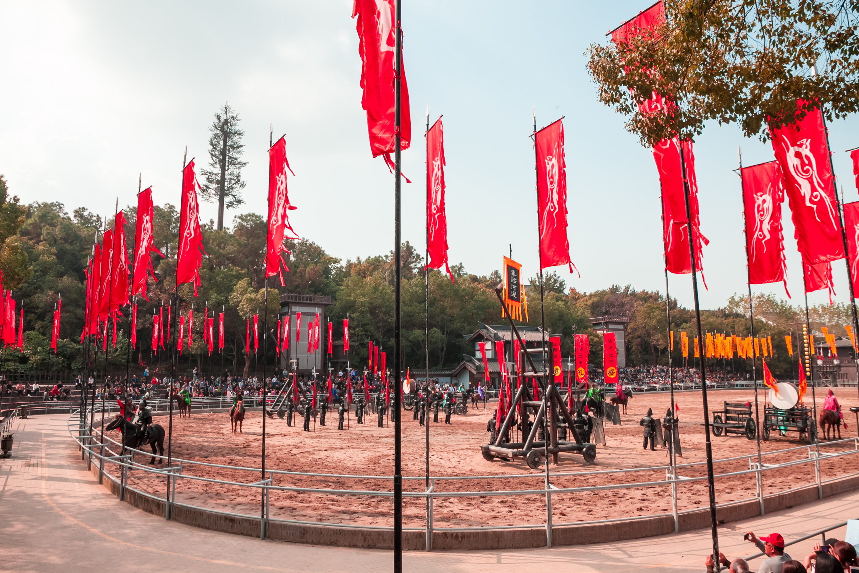 秋天的无锡美的醉人，去无锡旅行，这些好地方不要错过了