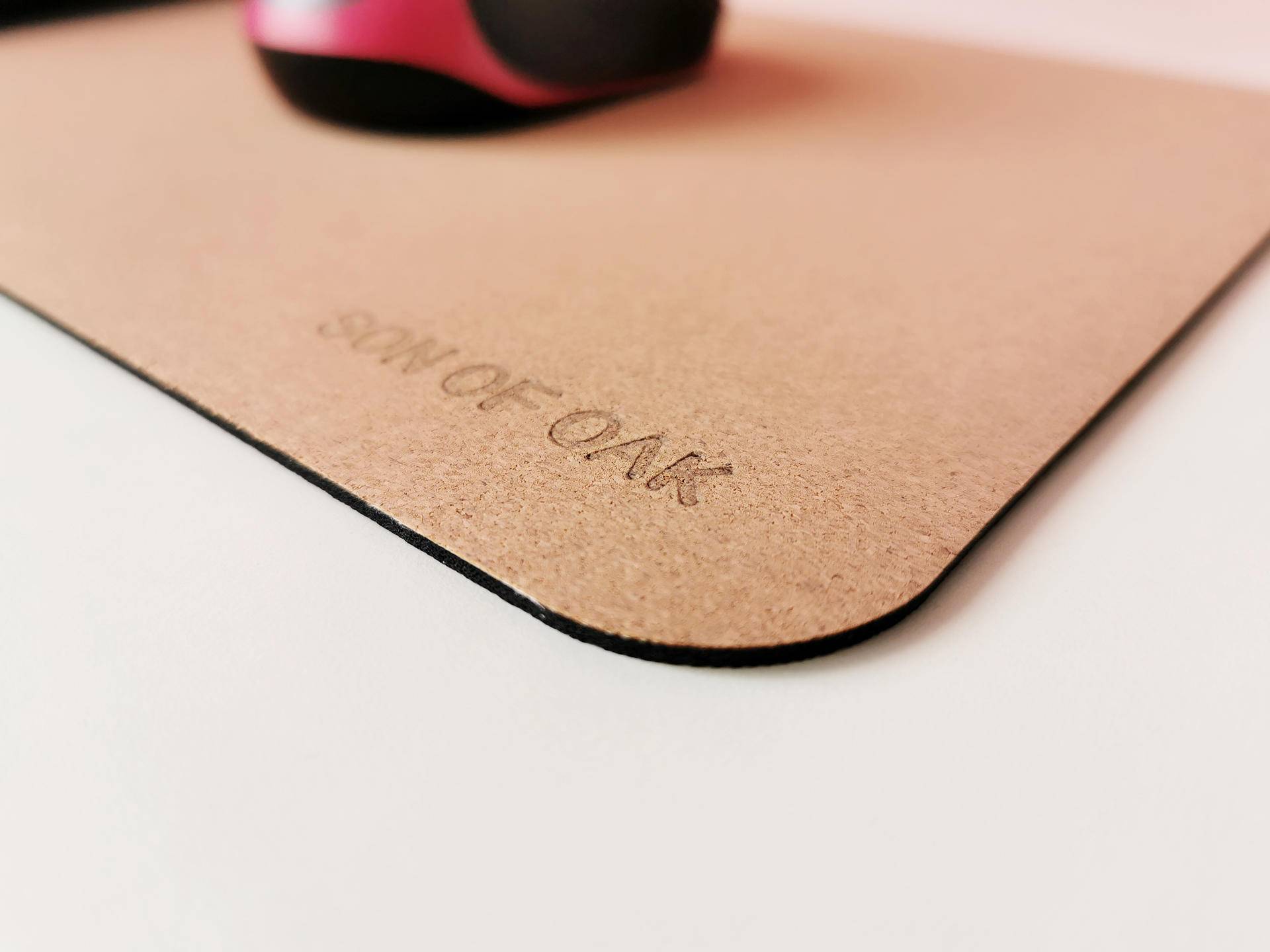 堪比粗面鼠标垫顺滑的细面鼠标垫,橡儿软木鼠标垫测评