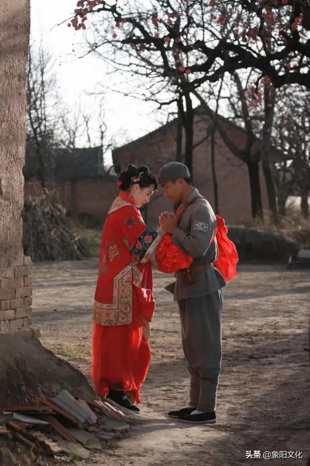 诗词/摄影欣赏：《冬日暖阳》《送郎上战场》