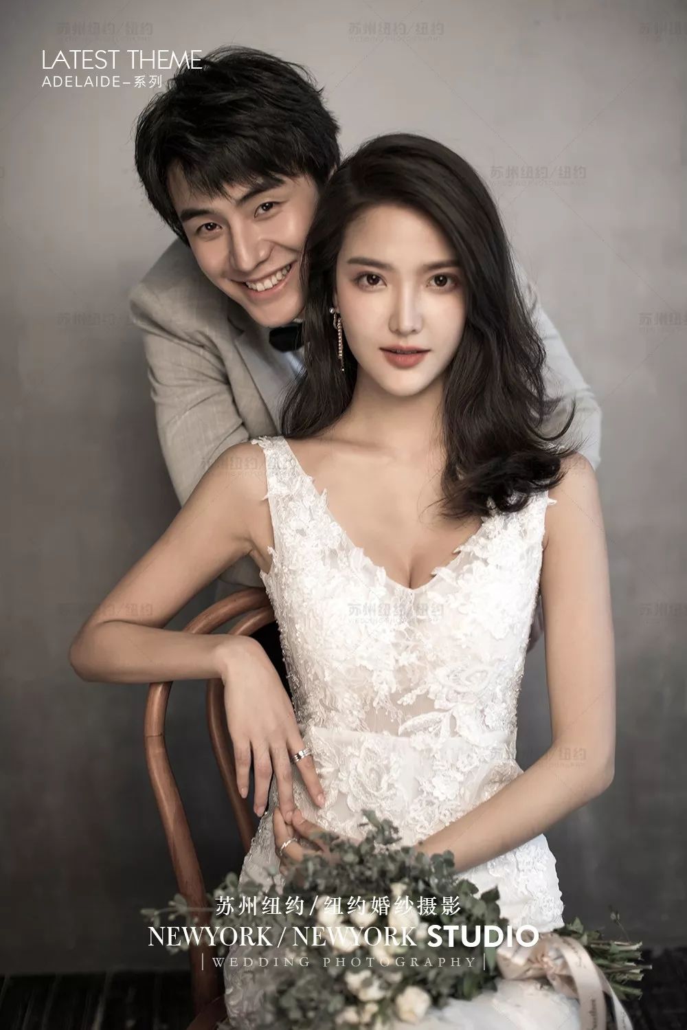 纽约纽约全新风格婚照|《Adelaide·爱得莱德》