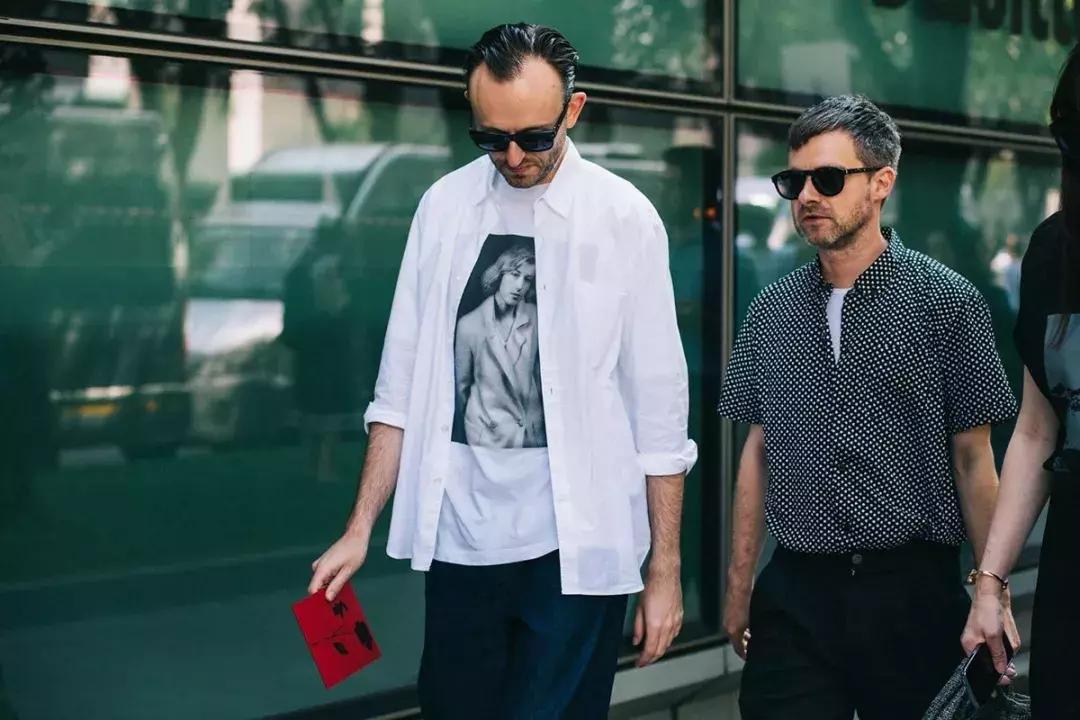 即将踏入秋季，吓得我马上备件Overshirt