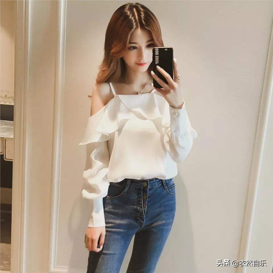 雪纺衫怎么搭配才显年轻,这几款雪纺衫让你轻松穿出女神范