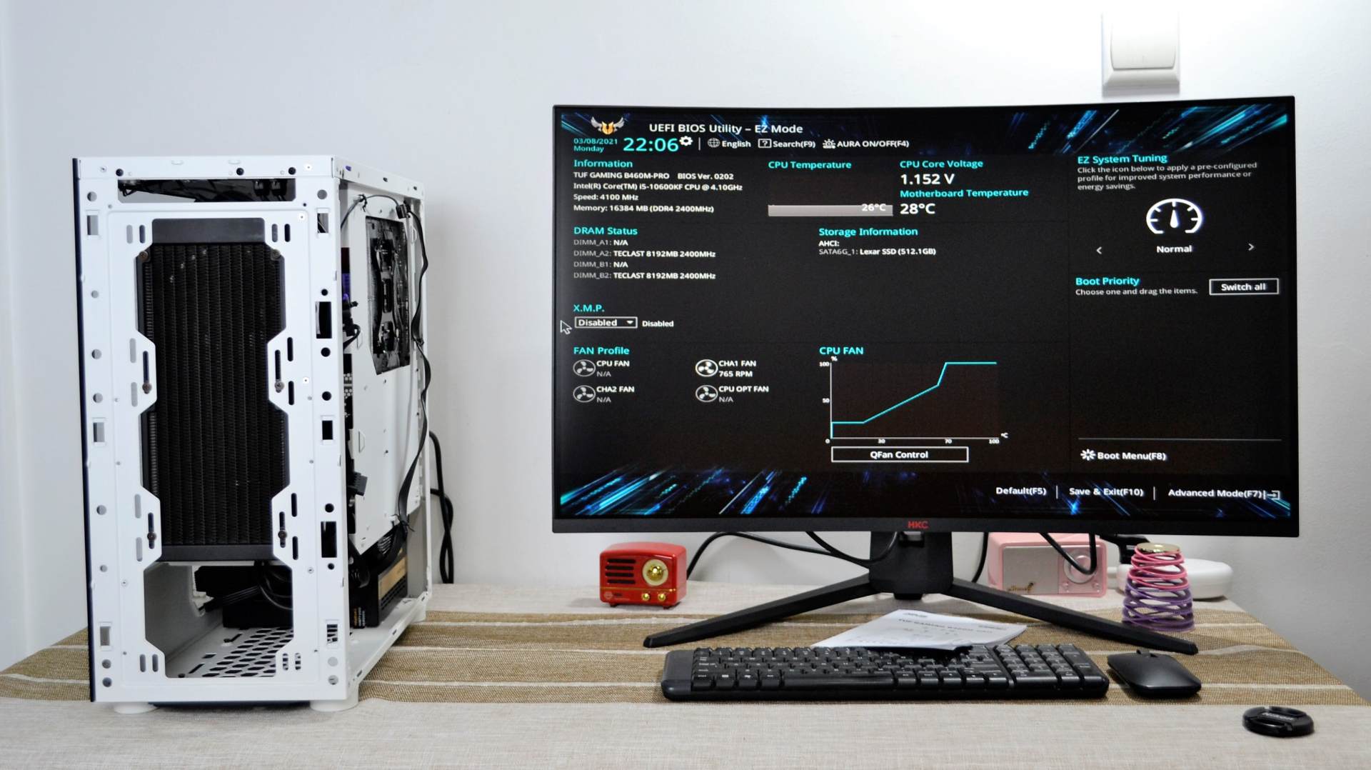 华硕b460m重炮手能配什么cpu,华硕rogstrixb460-ggaming