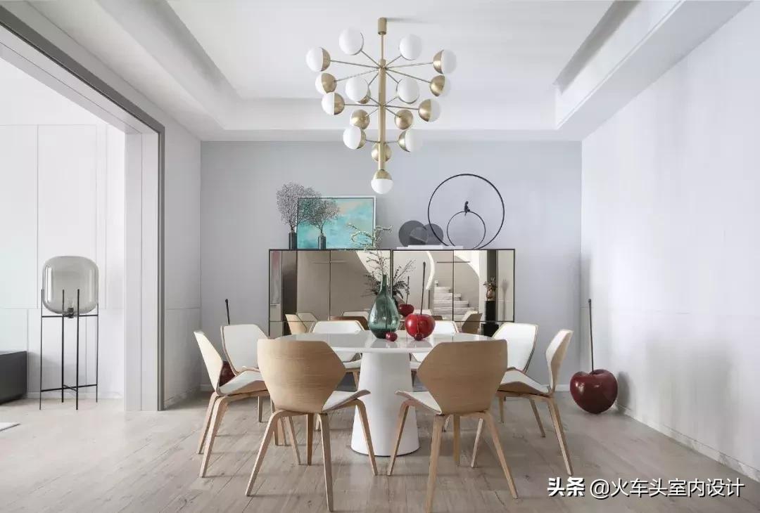 都市轻奢别墅设计,700平轻奢小别墅设计