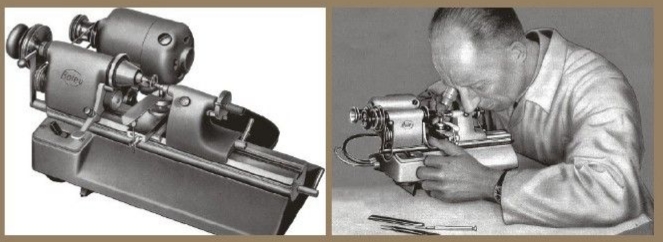 瑞士钟表机床,钟表小机床