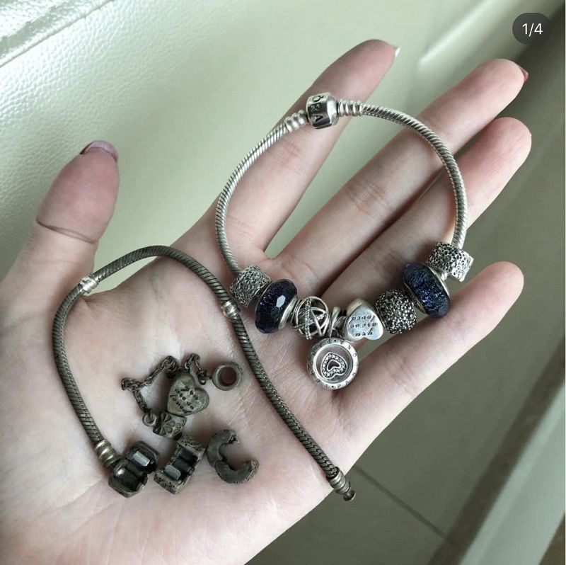 手链潘多拉可爱,手链轻奢高级潘多拉