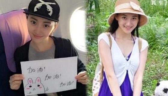 景甜上韩国热搜,景甜上海人间水蜜桃