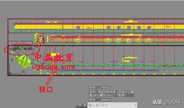 cad大布局把小布局遮挡,cad布局中如何绘图不影响其他布局