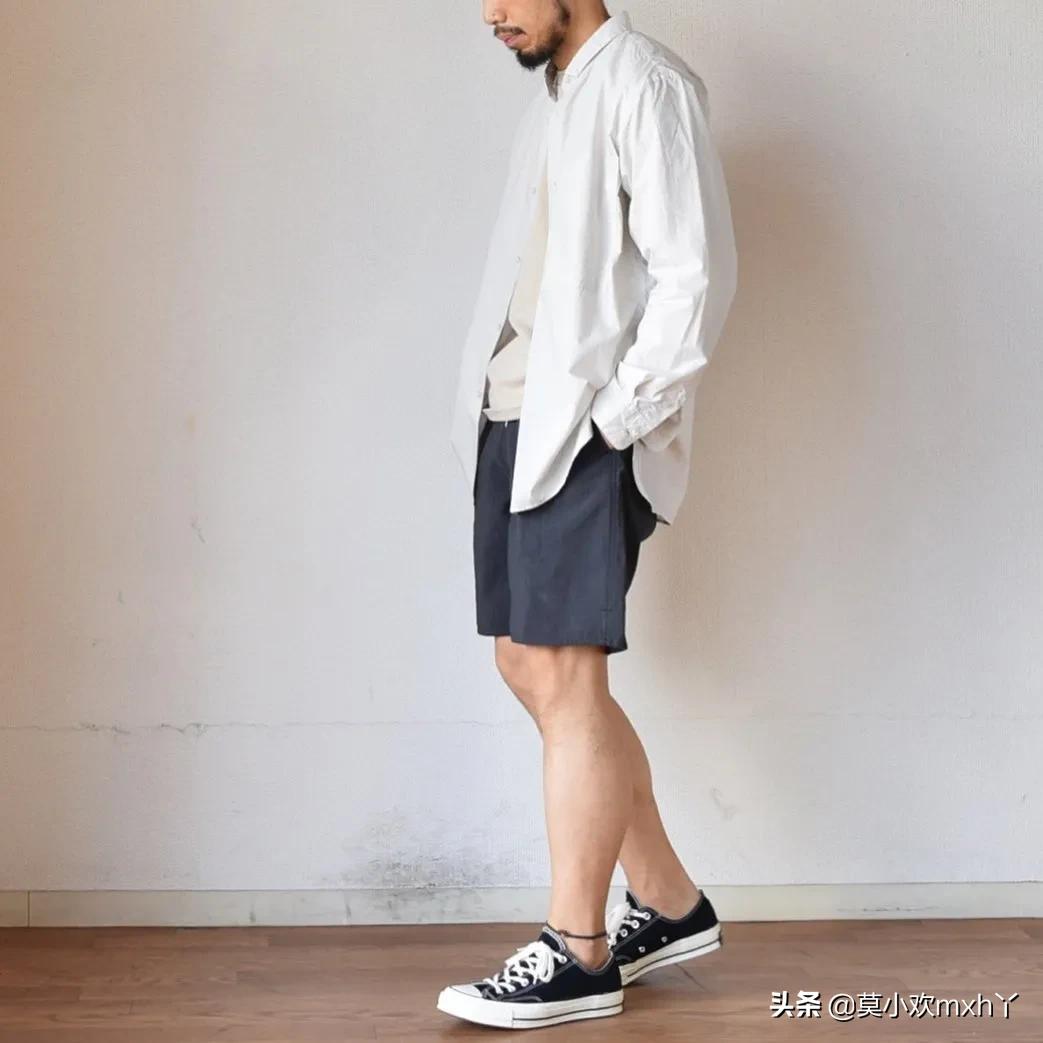 男生眼里的“清凉女孩”都是怎样的？各种短裤拯救35度下的潮人