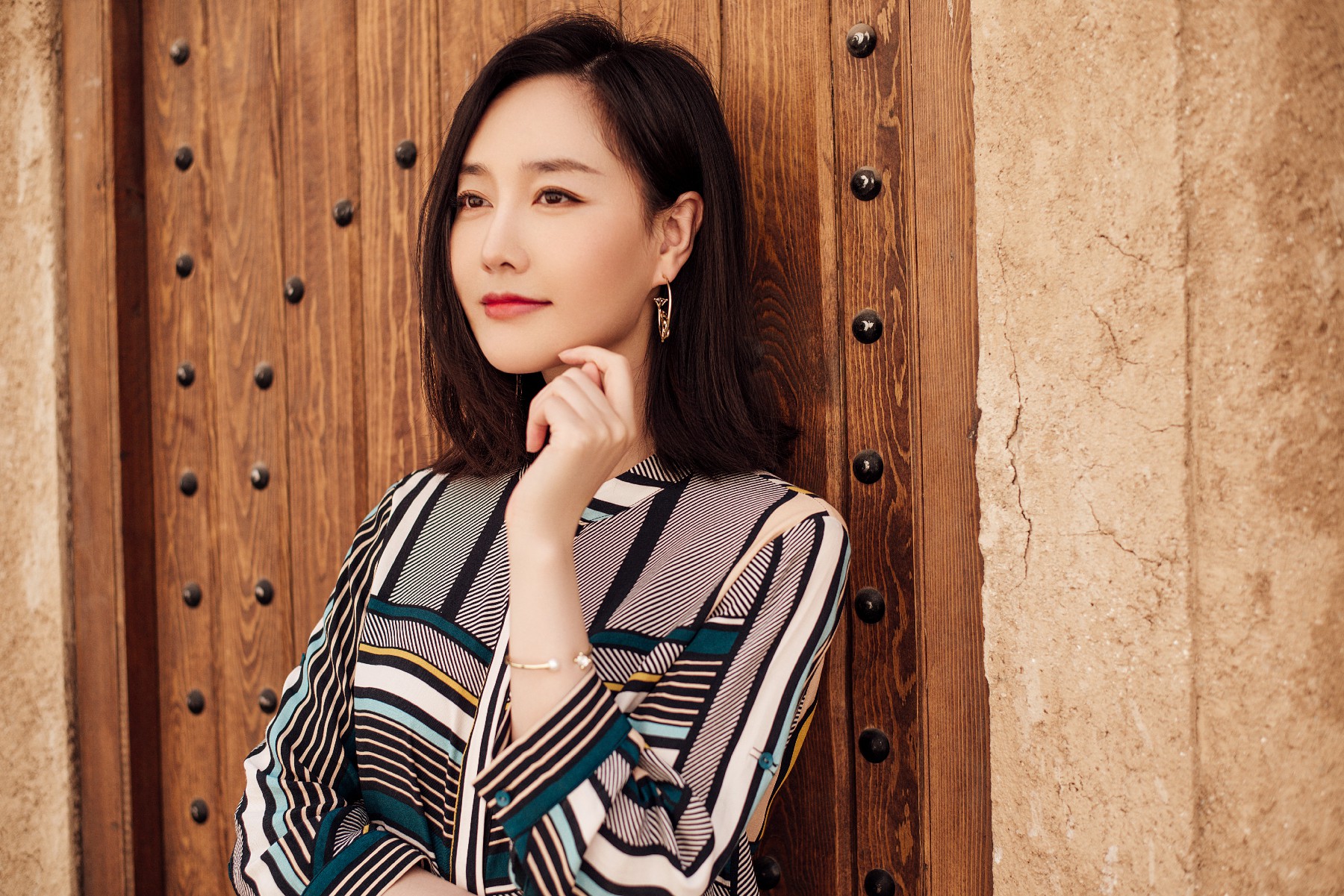 刘晓晔年轻颜值,刘晓晔主持片段