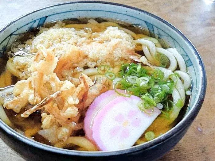 正宗的日式乌冬面,正宗日式冷乌冬面