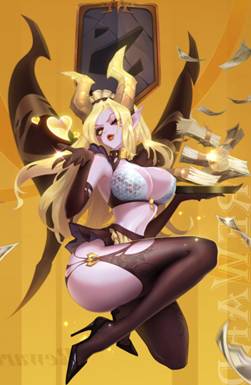 娘化才是正义：少女敌法改变了DOTA