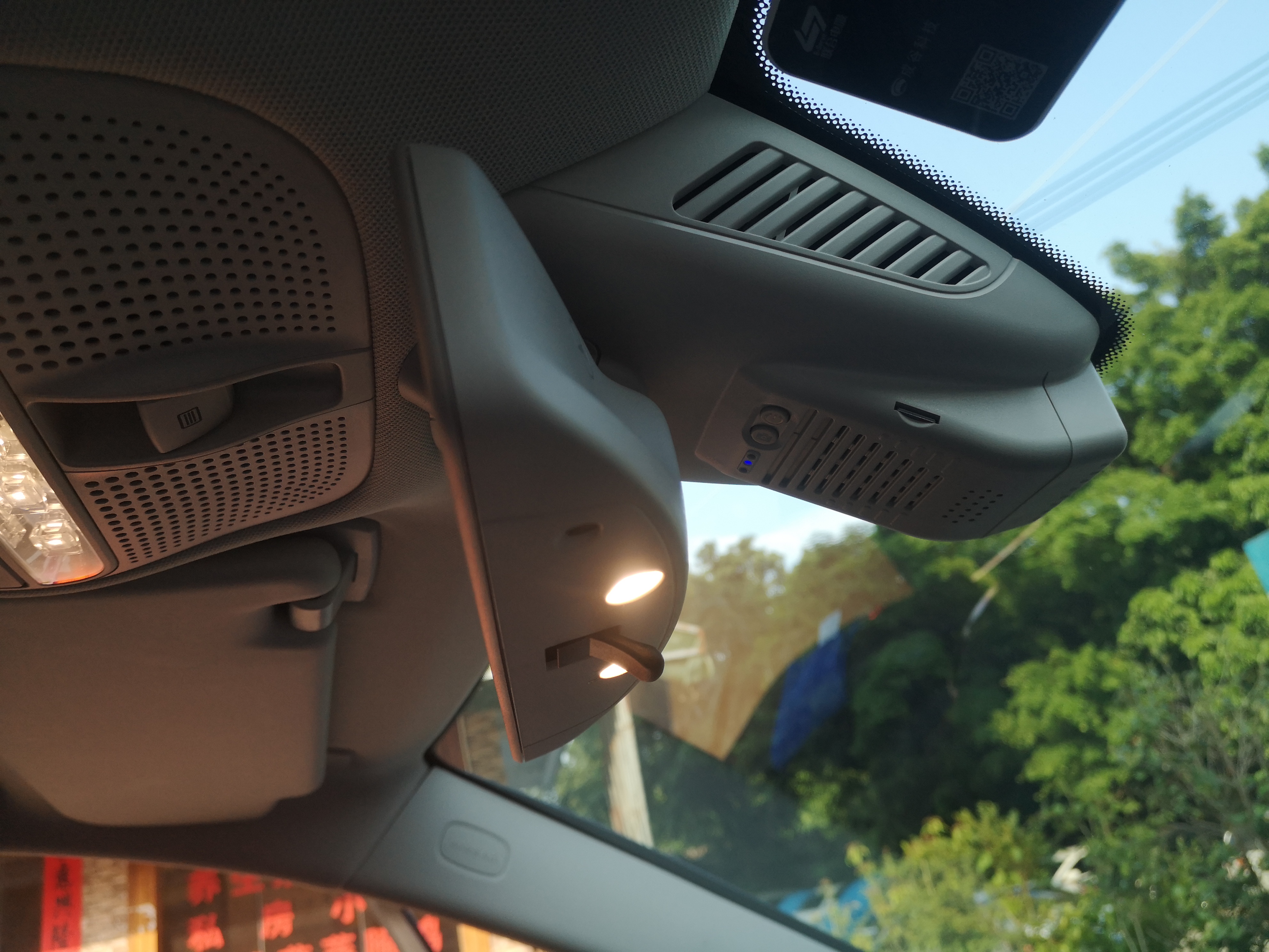 我的立标大C无损安装智看专用隐藏式记录仪过程分享