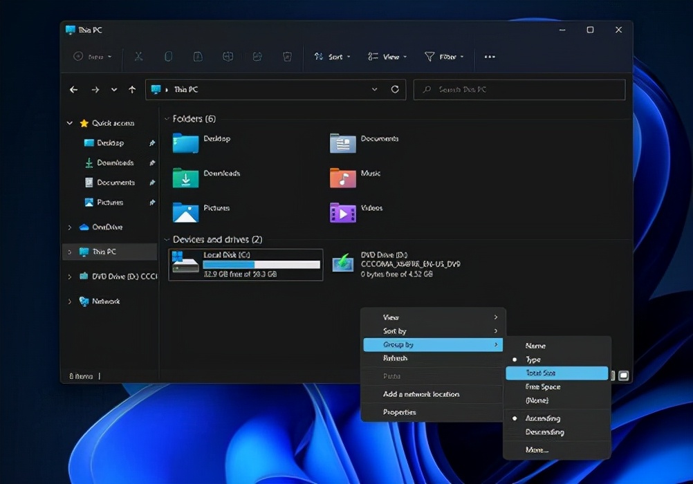 win11右键菜单讲解,如何调整win11右键菜单内容