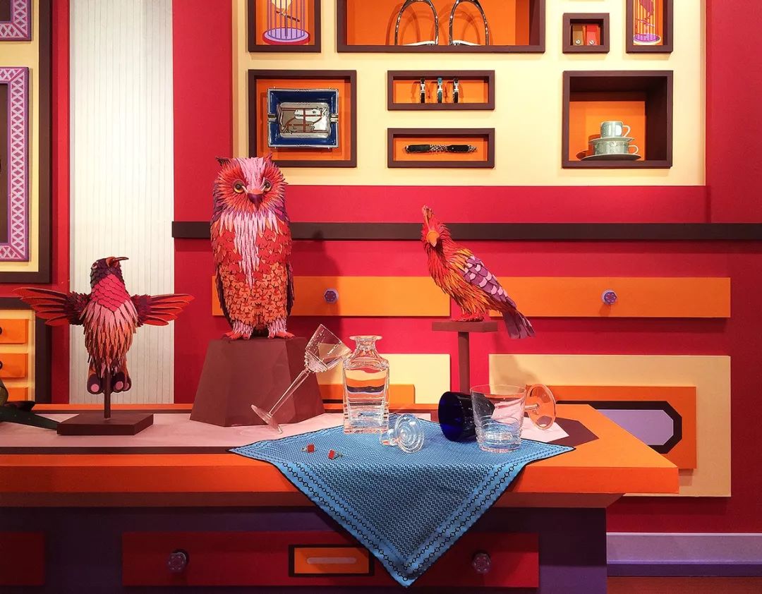 爱马仕橱窗展示设计手绘图,爱马仕2023橱窗设计最新款