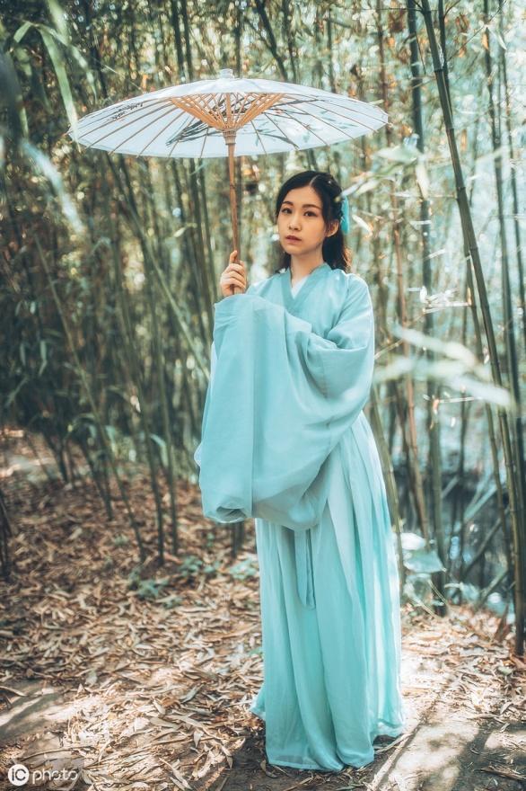 古风汉服夏日拍照打卡地,去苏州适合穿的汉服