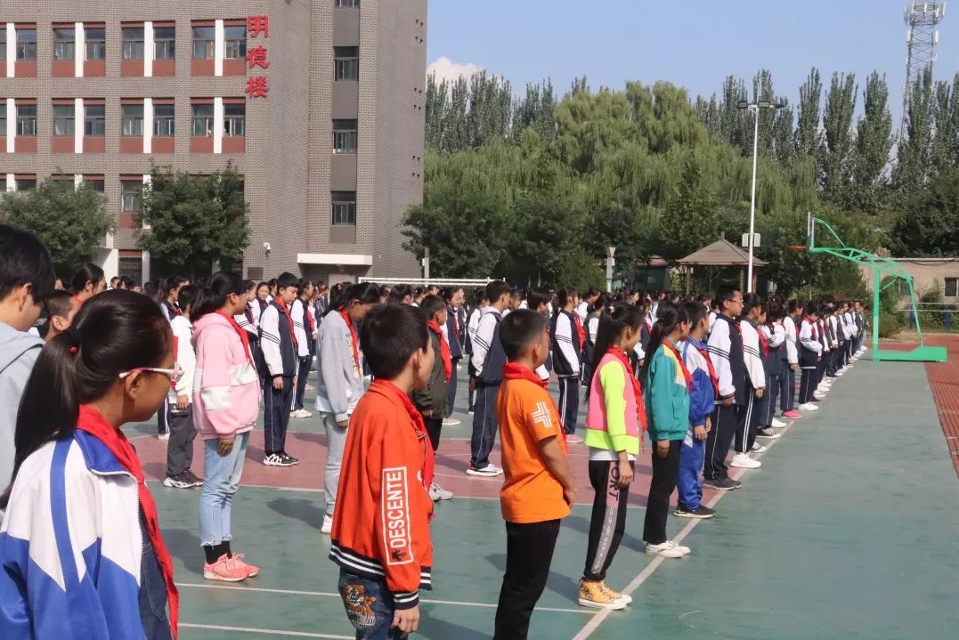 太原市第六十七中学校,太原市第六十二中学开幕式