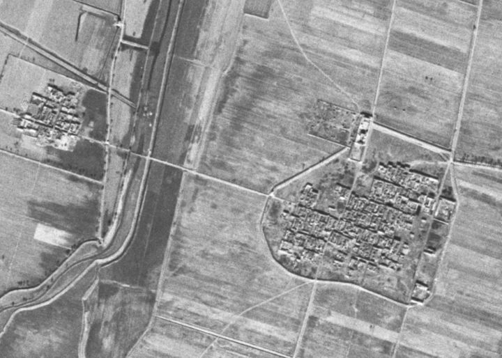 80年代卫星地图高清版哪里下载,查家乡卫星航拍图怎么查