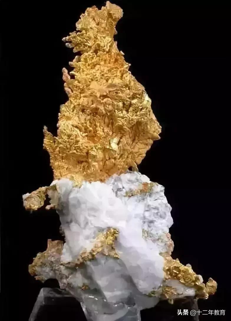 黄金怎么形成的揭秘黄金形成过程,自然金纯金什么区别