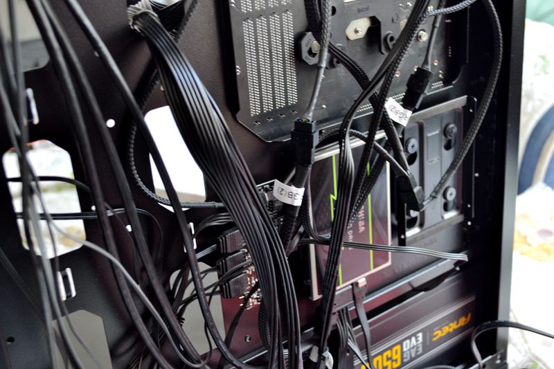 安钛克复仇者机箱冷排安装教程,安钛克复仇者机箱怎么连接rgb